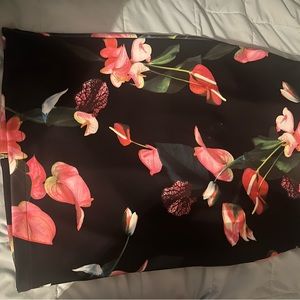 Tahari Floral skirt